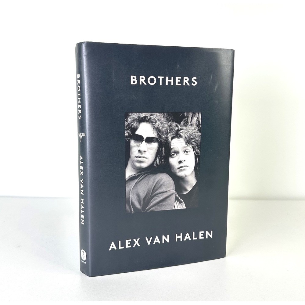 Brothers Hardcover Book 2024 By Alex Van‎ Halen